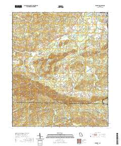 Benedict 2020 topographic map thumbnail