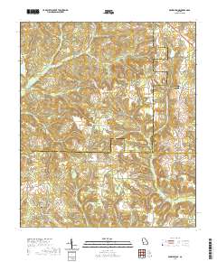 Benevolence 2020 topographic map thumbnail