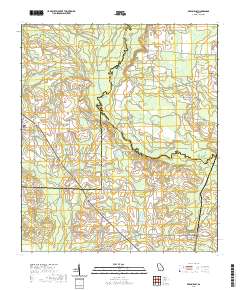 Berlin East 2020 topographic map thumbnail