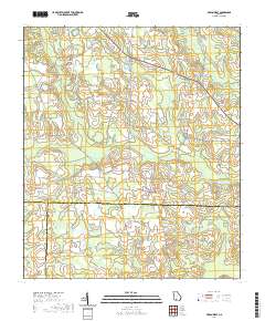 Berlin West 2020 topographic map thumbnail