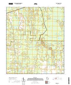 Bermuda 2020 topographic map thumbnail