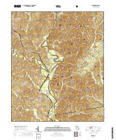 Berner 2020 topographic map preview