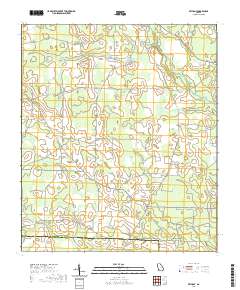Bethany 2020 topographic map thumbnail