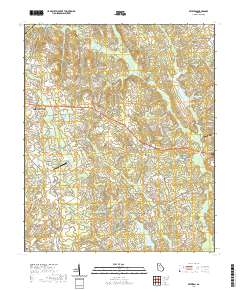 Between 2020 topographic map thumbnail