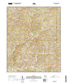 Birmingham 2020 topographic map thumbnail