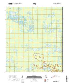 Blackjack Island 2020 topographic map thumbnail