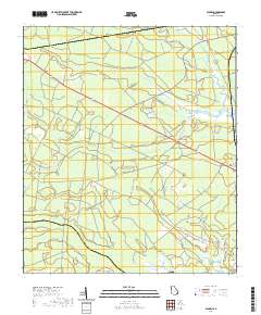 Bladen 2020 topographic map thumbnail