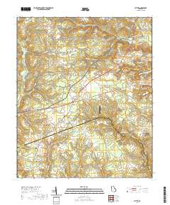 Blythe 2020 topographic map thumbnail