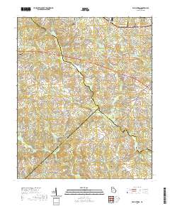 Bold Springs 2020 topographic map thumbnail