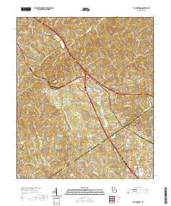 Bolingbroke 2020 topographic map thumbnail