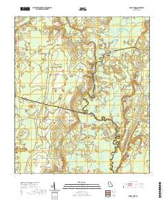Boons Lake 2020 topographic map thumbnail