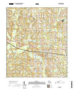Boston 2020 topographic map thumbnail