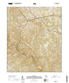 Bowman 2020 topographic map thumbnail