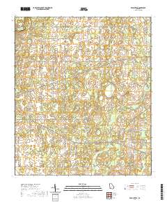Branchville 2020 topographic map thumbnail