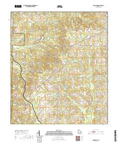 Bridgeboro 2020 topographic map thumbnail