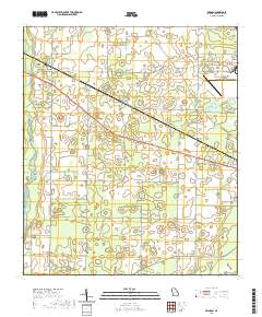 Brinson 2020 topographic map thumbnail