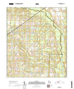 Bronwood 2020 topographic map thumbnail