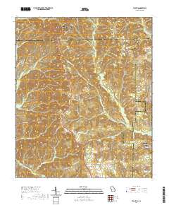 Brooklyn 2020 topographic map thumbnail