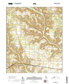 Brooksville 2020 topographic map thumbnail
