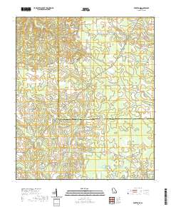 Broxton NE 2020 topographic map thumbnail