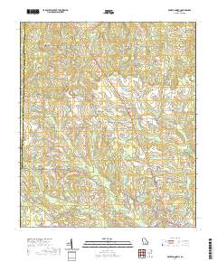 Broxton North 2020 topographic map thumbnail