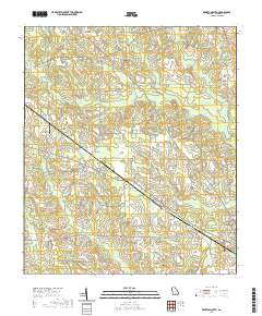 Broxton South 2020 topographic map thumbnail