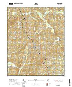 Buchanan 2020 topographic map thumbnail