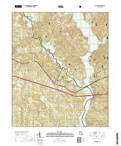 Buckhead 2020 topographic map thumbnail