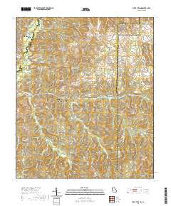 Buena Vista NW 2020 topographic map thumbnail