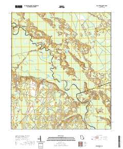 Bug Island 2020 topographic map thumbnail