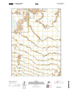 Chignik C-4 SW topographic map thumbnail