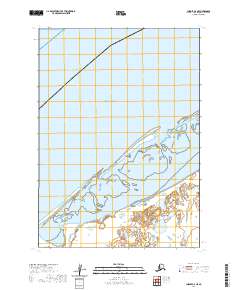 Chignik C-5 NE topographic map thumbnail