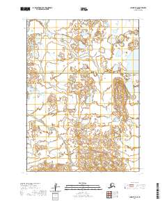 Chignik C-5 SE topographic map thumbnail