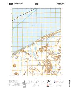 Chignik C-6 SE topographic map thumbnail