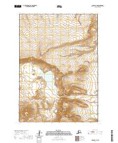 Chignik D-1 NE topographic map thumbnail