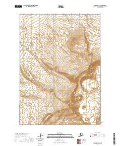 Chignik D-1 NW topographic map thumbnail