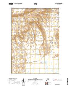 Chignik D-1 SE topographic map thumbnail