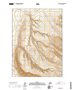 Chignik D-2 NE topographic map thumbnail
