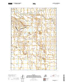 Chignik D-2 NW topographic map thumbnail