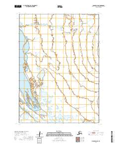 Chignik D-2 SW topographic map thumbnail