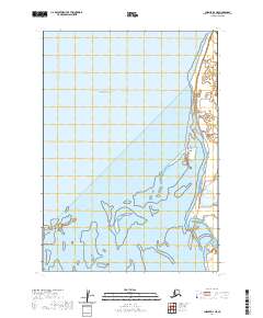 Chignik D-3 NE topographic map thumbnail