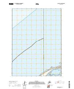 Chignik D-3 NW topographic map thumbnail