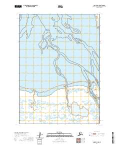 Chignik D-3 SE topographic map thumbnail