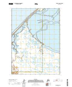 Chignik D-3 SW topographic map thumbnail