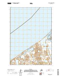 Chignik D-4 SE topographic map thumbnail