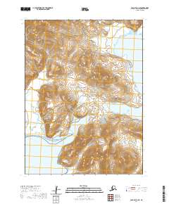 Cold Bay A-1 NE topographic map thumbnail