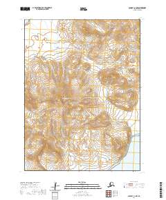 Cold Bay A-1 NW topographic map thumbnail