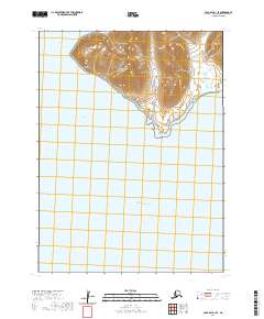 Cold Bay A-1 SE topographic map thumbnail