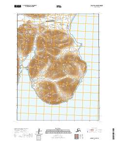 Cold Bay A-1 SW topographic map thumbnail