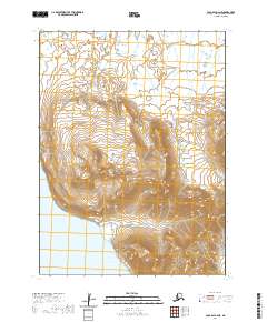 Cold Bay A-2 NE topographic map thumbnail